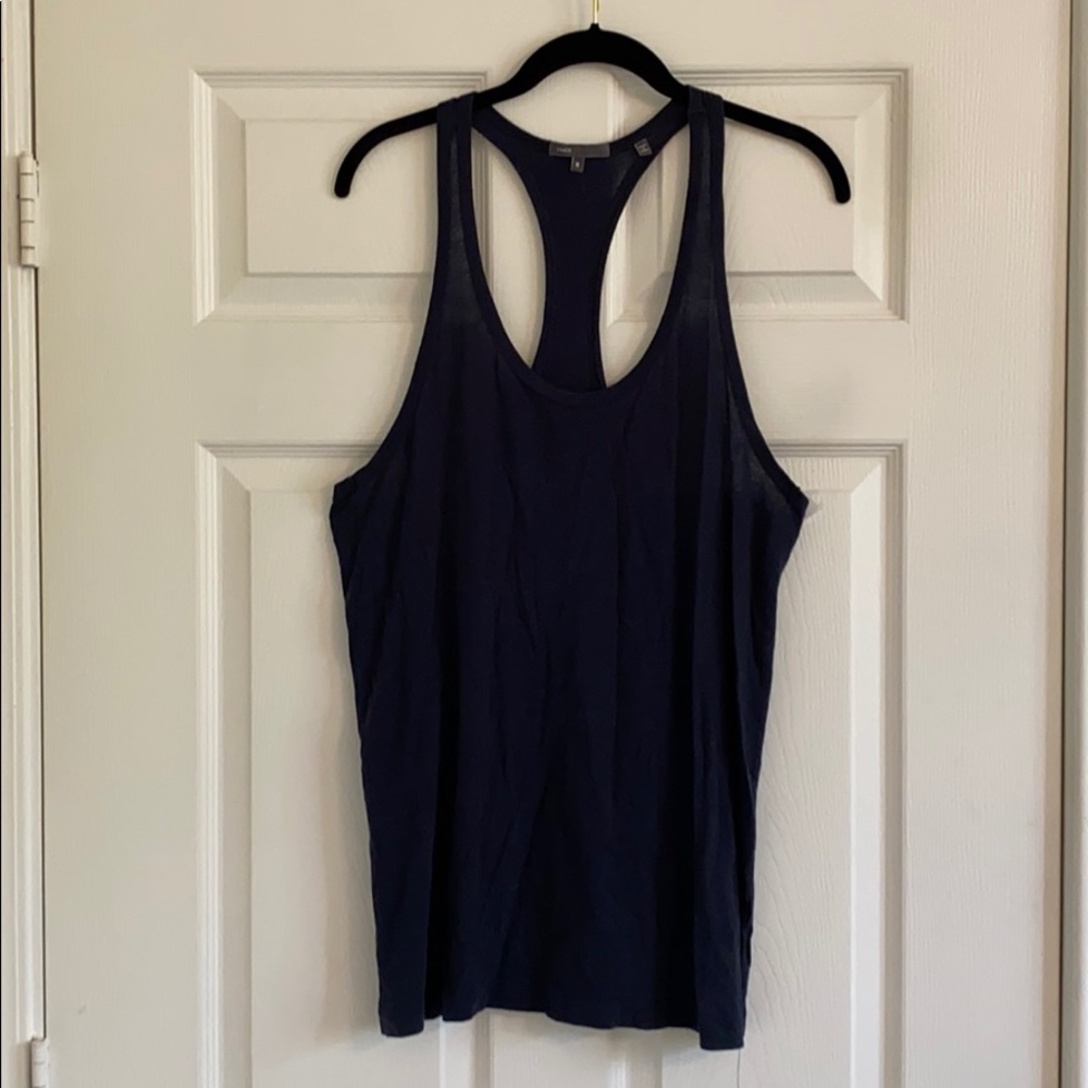 Vince Racerback Tank Size M